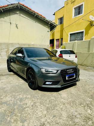AUDI A4 1.8 TFSI ATTRACTION GASOLINA 4P MULTITRONIC AUDI A4 1.8 TFSI ATTRACTION GASOLINA 4P MULTITRONIC